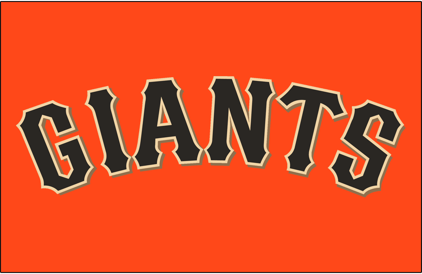 San Francisco Giants 2010-2013 Jersey Logo iron on transfers for clothing